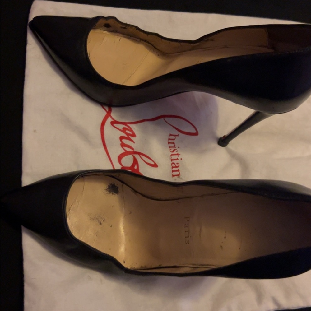 Christian Louboutin Black Heels